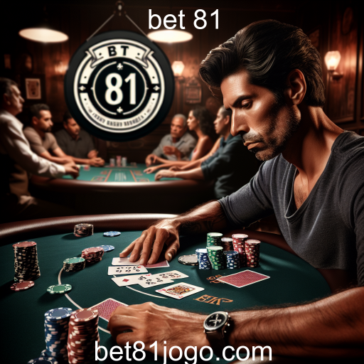 A Ascensão do Poker: Jogue no Bet 81